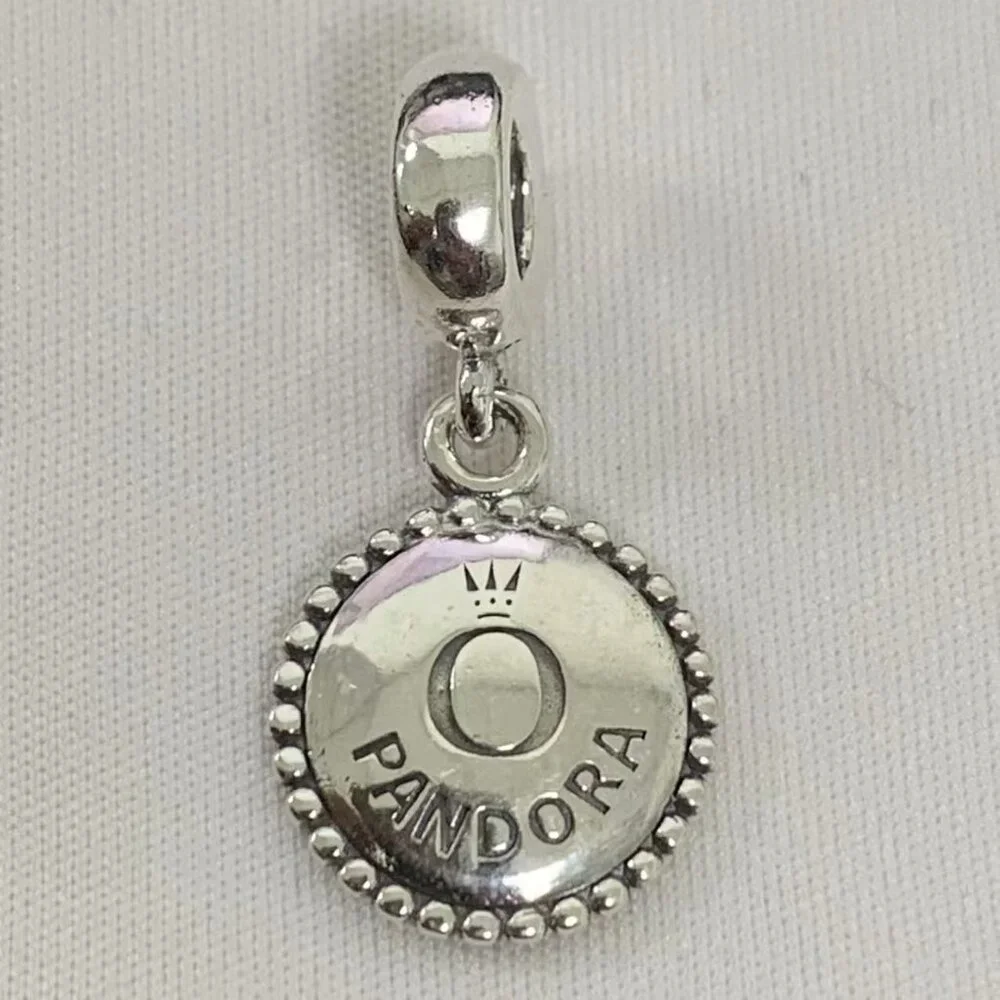 Pandora Dog Animal Printing Exclusive Dangle Charm Pendant, S925 Silver Jewelry